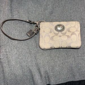 Coach wallet/mini wristlet